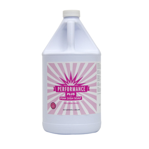 Performance Plus Pink Dish Detergent 4 / 1 Gallon Per