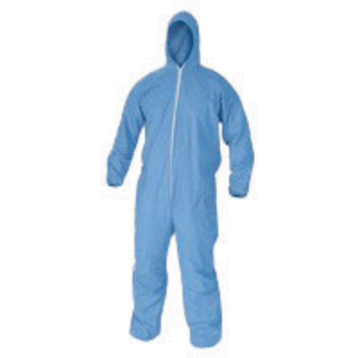 Dupont ProShield Basic  Coverall, Blue, Attached Hood, 