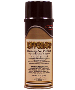 Copperhead Evaporator &amp;
Condenser Coil Cleaner 15oz
Can, 12 Cans/Case