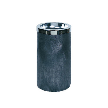 Smoking urn with
top-black/chrome