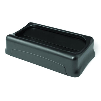 Swing Top Lid for Slim Jim
Waste Containers, 11 3/8 x 20
3/8, Plastic, Black