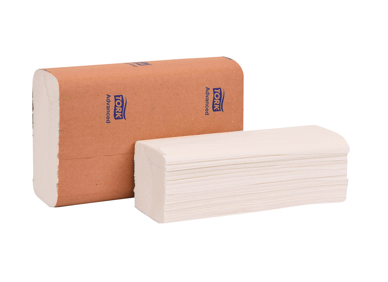424824 Tork Adv White
Multifold Hand Towel 9X9.5
250/Pack, 16 Packs/Case,
4000/cs 48140 424814