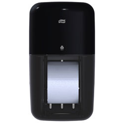 555628 Black Tork bath tissue
high-capacity dispenser
system T26