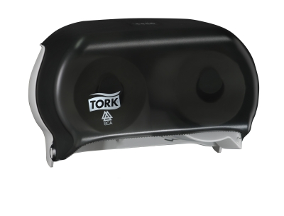 Tork Bath Tissue Horizontal roll Twin Dispenser Smoke