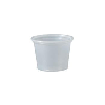 P100 1-OZ Trans souffle
cup(LID PL1) 5000/CS