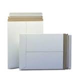 7 x 9&quot; #10PSW White Self-Seal Stayflats Plus Mailer