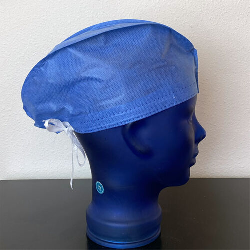 SURGICAL SKULL CAPS -  DISPOSABLE SURGICAL SCRUB HATS 