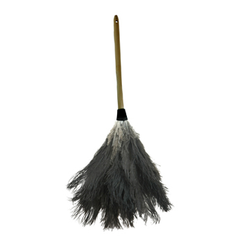 Duster ostrch feather 20&quot; GY
