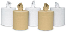 BCPT6 White Centerpull Towel, 2-ply,7.6&quot;X15&quot;sheets, 480 