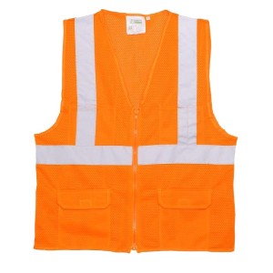 VS270P 2XL Orange Safety Vest