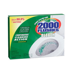 WD-40&#174; 2000 Flushes&#174; Blue Plus Bleach 6 packs of two
