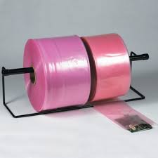 9&quot; X 2,150` 2 Mil Pink
Anti-Static Poly Tubing #0902
