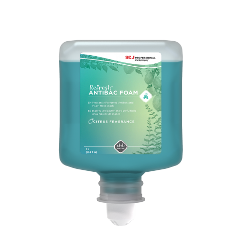 ANT1L Refresh Antibac Foam
Hand Soap 6/1L/cs