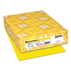 Exact Brights Paper Bright Yellow 8 1/2x11 20# 500/rm