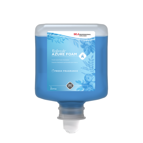 AZU1L Refresh Azure foam wash
general purpose 6/1L/cs