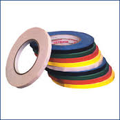 3/8&quot; x 176 Yds. White Bag Tapes (96 rolls/case)