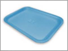 4S blue foam tray 500/CS