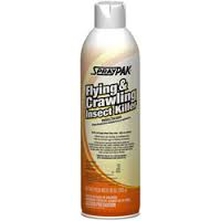 Flying,Crawling Insect
killer, Kills Lice and
their eggs, 12/20oz aerosol
cans, net 10oz