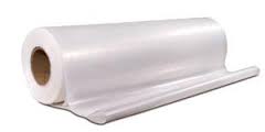 20 x 100` 4 Mil Heavy-Duty
Clear Poly Sheeting