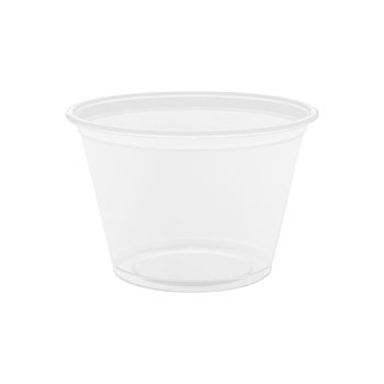 Conex Complements
Portion/Medicine Cups, 3.25
oz, Clear, 2500/Carton