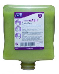 LIM4LTR Lime Wash heavy duty
hand cleanser. 4L/cs
(HVY4LDRNA disp.only)