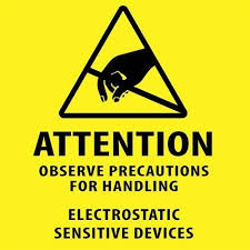 #DL9082 2 x 2 &quot; Attention Observe Precautions for