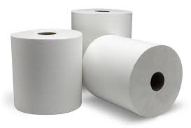 B80B 8&quot;X800&#39; white roll towel
2&quot; core 6 rl/cs  100%
recycled/minimum 45% post
consumer fibers 55cs/skid