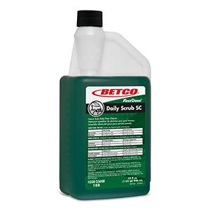 18848 Fastdose daily scrub sc
heavy duty daily floor
cleaner Dosing bottle -
32oz/6 per