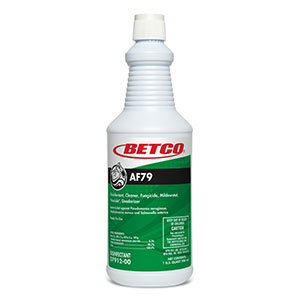 07912 AF79 Acid-free bathroom
cleaner RTU 12/QT/CS