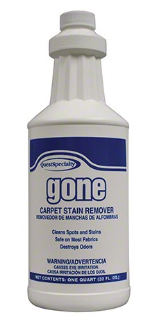 Gone Carpet Stain Remover,
Quart, 12/Case