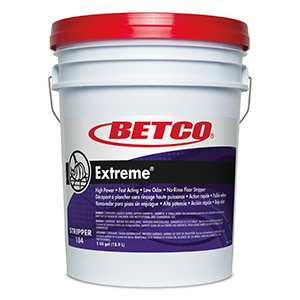 18405 Extreme Floor 
Stripper, High Power, Low 
Odor, No-Rinse, 5 gal pail