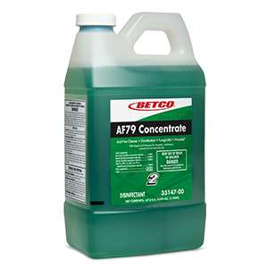 33147 Fastdraw AF79 acid-free
bathroom disinfectant 4/2L
