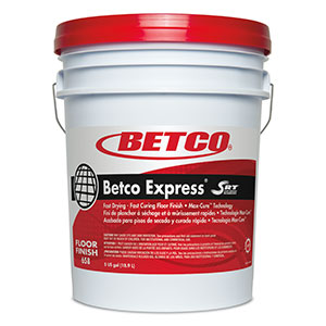 65805 Betco express 5/GA/PA fast drying floor