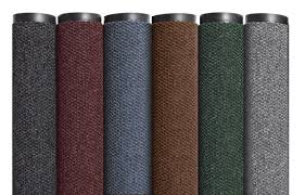 #251 Super Soaker 6&#39;x10&#39;
Charcoal wiper/scraper mat
with fabric edging