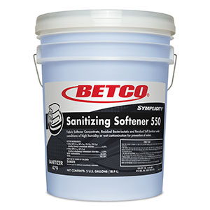 47978 Symplicity Sanitizing Softener 550 5 gal/pail