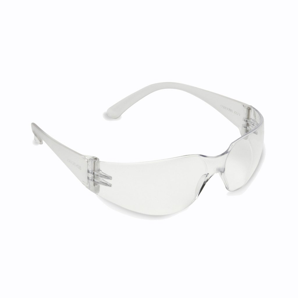 E04F10 Bulldog-Lite, Safety Glasses, Clear