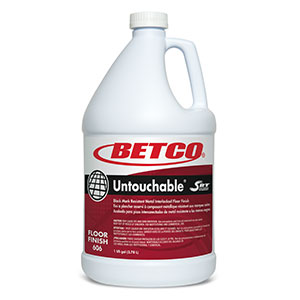 BET-60604 Untouchable Low maintenance floor finish 4/1