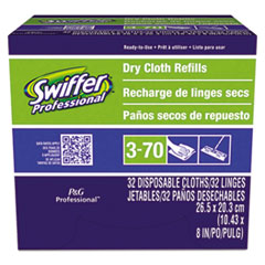 Swiffer Dry Refill Cloths
6bx/32ct
