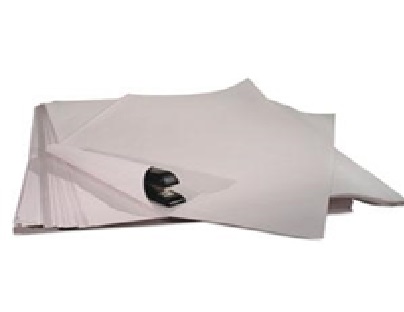 24 x 36&quot; 30# Tri-Folded Poly
Wrapped Newsprint Sheets (25
lbs / bundle)