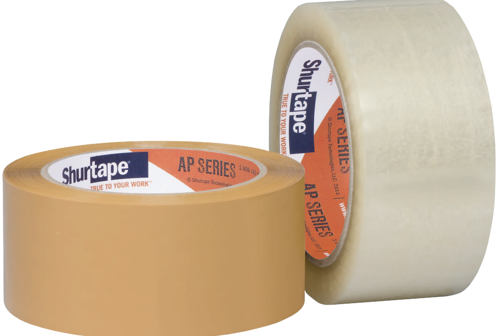 AP201 72mmX100m Clear box tape production grade 1.9 mil