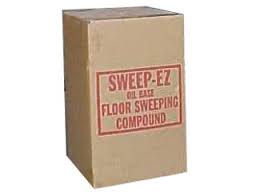 Oil Base floor 
sweep,red,Grit-Free,15 gallon 
box