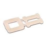 1/2&quot; Plastic Buckles for Poly Strapping #8PN0500B