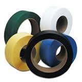 1/2&quot; x 8,900` .026 410# Black  Hand Grade Poly Strapping, 