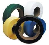 5/8&quot; x 2,200` .025 900# 16x3
 #P5825SKT023J1 Green
Polyester Strapping (2
coils/cs)