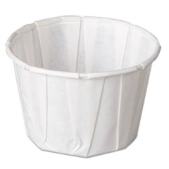 Paper Portion Cups, 2 oz.,
White, 250/Bag, 5000/cs