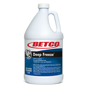 13204 Deep freeze RTU cold room cleaner 4/GAL/CS