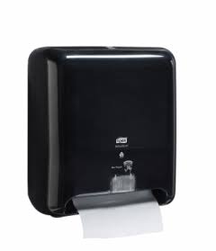 Black Battery operated Tork
Elevation Intuition Roll
Towel Dispenser
(towel that fits 290088,
290089, &amp; 290092) 