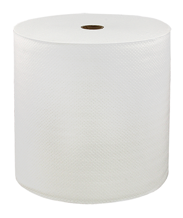 46902 Solaris LoCor Hard Wound  Roll Towel White 1-Ply 7&quot; X 