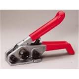 1/2&quot; - 3/4&quot; Heavy Duty
Strapping Tensioner, For Use
With Polypropylene, Polyester
and Poly Cord Strapping