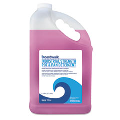 Industrial Strength Pot and Pan Detergent, 1 Gal Bottle,